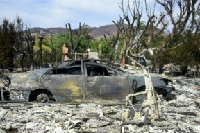 كاليفورنيا: ارتفاع عدد ضحايا الحرائق إلى 56 قتيلاً