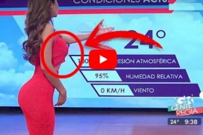 فيديو.. لحضات محرجة على الهواء مباشرة!!