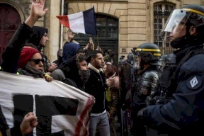 قتيل وعشرات المصابين في فرنسا