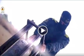 فيديو| سرايا القدس تتستعرض صاروخ "جحيم عسقلان"