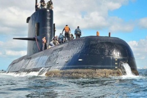 العثور على غواصة أرجنتينية غرقت بطاقم 44 شخصا