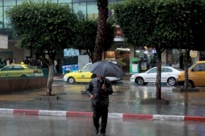 حالة الطقس: منخفض جوي نهاية الاسبوع