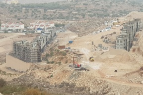 طولكرم| بالصور..صدى نيوز توثق ابتلاع أراضٍ جديدة في مستوطنة " افني حيفتس" قرب شوفة