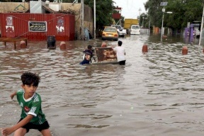ارتفاع عدد ضحايا السيول في العراق إلى 16 قتيلا