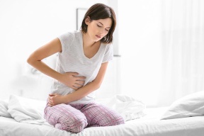 هل المغص المتقطع من أعراض الحمل؟