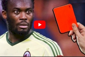 فيديو.. اطرف 10 بطاقات حمراء فى كرة القدم