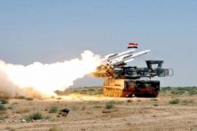 الدفاعات الجوية السورية تسقط طائرة إسرائيلية والاحتلال ينفي