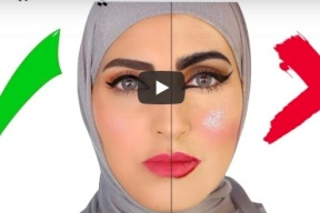 اخطاء شائعة في المكياج
