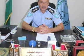 تعيين العقيد القدومي مديراً لشرطة الخليل
