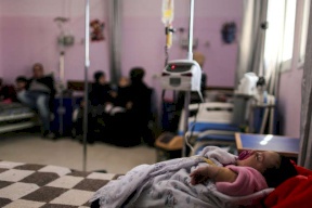 12 حالة وفاة في غزة بسبب انفلونزا الخنازير