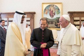 البابا فرنسيس إلى الإمارات فبراير المقبل