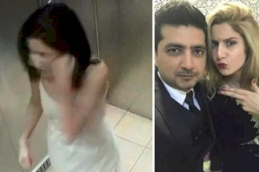 بالفيديو .. كاميرا مراقبة تفضح فتاة مغربية ادعت تعرضها للتعنيف من زوجها .. لن تصدق مافعلته