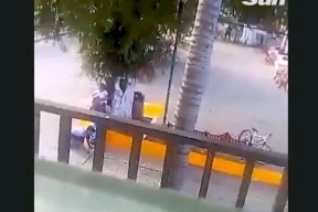 عصابة ترتكب مجزرة بحق الشرطة