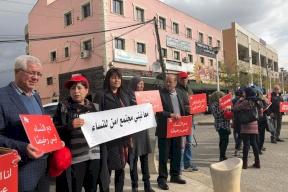 احتجاجات غاضبة ضد جرائم قتل النساء بالداخل المحتل