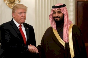 ترمب: محمد بن سلمان زعيم متمكن والمملكة حليف جيد للغاية