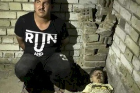 ابن الـ3 سنوات ينتقم من مغتصبه.. شنق قاتل "هز" بغداد