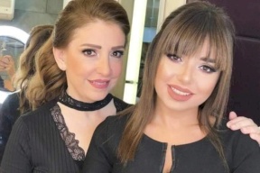ابنة الفنانة السورية وفاء موصللي تتعرض لحادث سير مروع