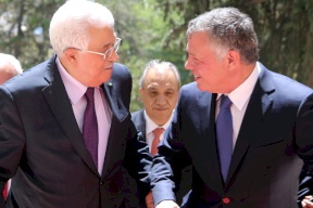 قمة فلسطينية أردنية بعمان اليوم