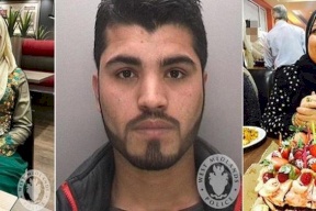 بالفيديو .. قتل زوجته السورية وأمها طعنا بسكين في إنجلترا لهذا السبب الصادم