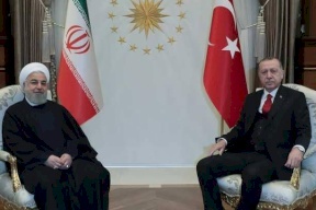روحاني في أنقرة للقاء أردوغان