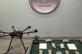 الكويت تضبط مخدرات "هُربت جوا" من بلد مجاور