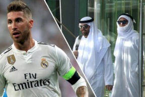 فيديو.. راموس يستمع للآذان داخل مسجد الشيخ زايد