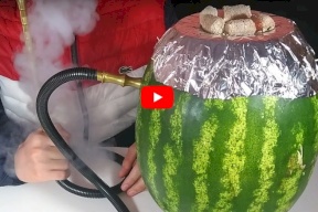 فيديو.. ابداع في صنع الارجيلة
