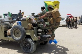 الحشد الشعبي العراقي ينفي مهاجمة مقر للبيشمركة