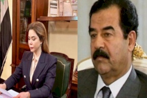 فيديو : مع اقتراب الذكرى الـ 12 لإستشهاد والدها .. رغد صدام حسين توجه رسالة مؤثرة للعراقيين