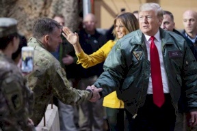 نواب عراقيون ينددون بزيارة ترامب ويعتبرونها انتهاكا للسيادة