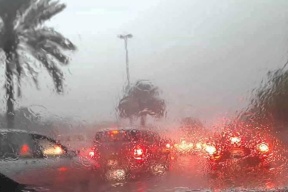 أمطار غزيرة تستمرّ لمنتصف الأسبوع المقبل