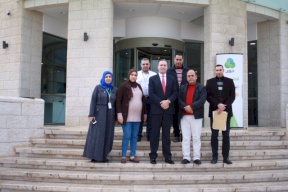 مجموعة الاتصالات الفلسطينية تدعم مشروع تنموي لمجلس قروي أبو شخيدم