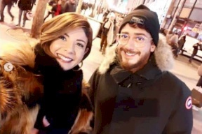 بعد قضيتي اغتصاب.. سعد لمجرد برفقة فتاة ليلاً في باريس