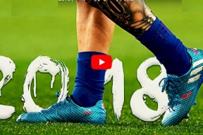 فيديو.. اقوى لقطات كرة القدم في 2018
