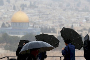تعرف على تفاصيل المنخفض الجوي الذي سيضرب فلسطين غدًا الجمعة
