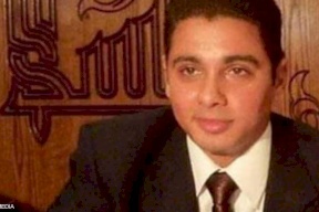 جنازة عسكرية للضابط المصري "البطل"