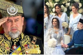 ملك ماليزيا يتخلى فجأة عن العرش