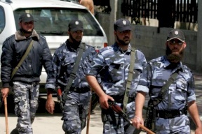 انتشار كثيف لعناصر حماس بغزة لمنع احياء ذكرى انطلاقة فتح بساحة السرايا