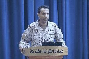 التحالف العربي: لا نية لدى الحوثيين لتنفيذ اتفاق السويد