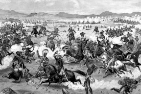 بقرة تسببت بحرب قتلت المئات في أميركا خلال القرن 19