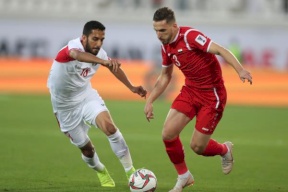 كأس آسيا.. قطار "النشامى" يعبر محطة المنتخب السوري