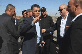 الوفد الأمني المصري يصل غزة اليوم