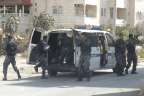 إطلاق نار تجاه مركز شرطة الرام شمال القدس