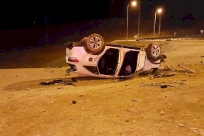 اصابات في حادث سير قرب اريحا 