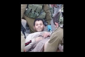 محدث| الاحتلال يطلق النار على شاب ويصيبه بالخليل 