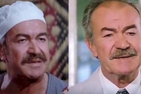 صورة نادرة لآخر ظهور للفنان عادل أدهم قبيل وفاته وعلامات المرض تكسو وجهه