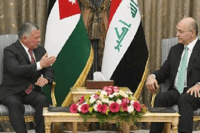 ملك الأردن يزور العراق لأول مرة منذ 10 سنوات