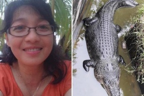 صور: تمساح يلتهم عالمة أحياء حية.. أشلاؤها اكتشفت بين فكيه