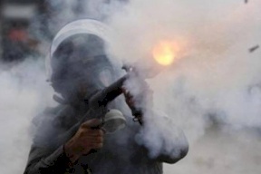 صور/ الاحتلال يعتدي على لاعبي كرة قدم في بيت لحم 