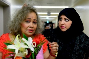 نجمة سعودية من ممثلة إلى بائعة كبدة في الشارع من أجل أولادها